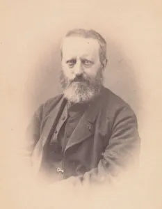 Wouter Verschuur Prints: Wouter Verschuur, 1860s. Creator: Unknown