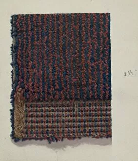 Woven Covering for Chair Seat, 1935 / 1942. Creator: Elizabeth Moutal