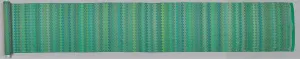 Woven Loom Piece, 1800-1825. Creator: Unknown