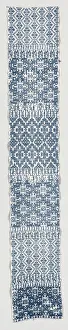 Woven Textile, 18th century. Creator: Unknown