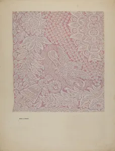 Woven Textile, 1935 / 1942. Creator: Byron Dingman