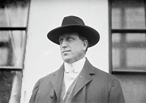 William Randolph Hearst Sr Prints: W.R. Hearst, 1910. Creator: Bain News Service