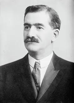 Chief Justice Prints: W.R. Pattangall, 1913. Creator: Bain News Service
