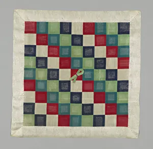 Plain Weave Prints: Wrapping Cloth (pojagi), Korea, Choson dynasty (1392-1910), 19th century. Creator: Unknown