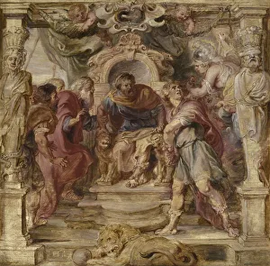 Skyros Prints: The Wrath of Achilles, 1630-1635. Artist: Rubens, Pieter Paul (1577-1640)