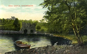 Wray Castle, Claife, Lancashire, early 20th century(?)