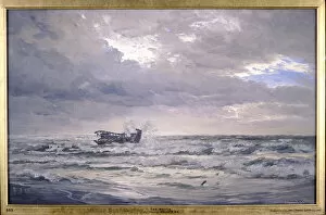 The Wreck, 1875. Artist: Henry Moore