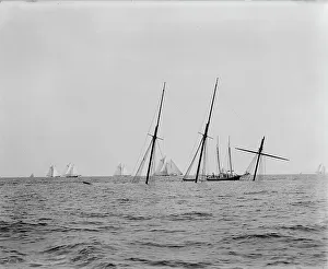 Vanderbilt William Kissam Prints: Wreck of Alva, Aug. 8, 1892, 1892 Aug 8. Creator: Unknown