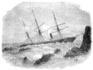 Drowned Prints: Wreck of the Chilian Steamer Cazador