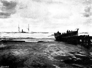 Deaths Prints: Wreck of the 'Escurial' at Portreath