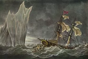 Basil Lubbock Gallery: Wreck of the Lady Hobart, 1803, 1925