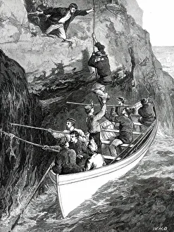 Indian Ocean Prints: The Wreck of the Strathmore: taking the Survivors from the Island