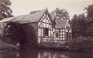 Mill Prints: Wrexham, Rossett Mill, 1870s. Creator: Francis Bedford