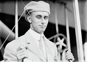 Glass Negatives Gmgpc Prints: Wright Brothers Airplane, Etc - Harry Atwood