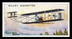 Wright Brothers biplane Flier, 1910
