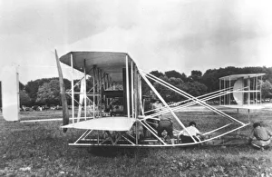 Wright Brothers Military Flyer of 1909