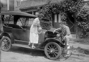 Duet Prints: Wright & Dietrich, between c1915 and c1920. Creator: Bain News Service