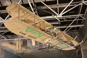 Aeroplane Gallery: Wright EX Vin Fiz, 1911. Creator: Wright Company