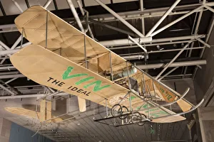 Covering Fabric Gallery: Wright EX Vin Fiz, 1911. Creator: Wright Company