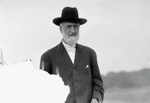 Homburg Prints: Wright Flights - Bishop Milton Wright