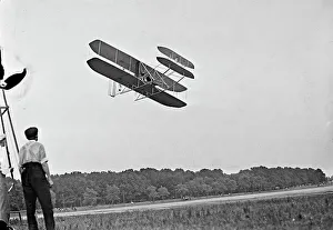 Pioneers Prints: Wright Flights, Fort Myer, Va, July 1909 - First Army Flights