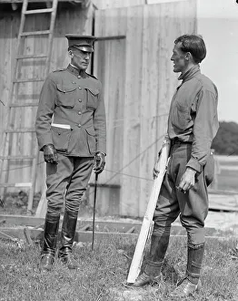 Aviators Prints: Wright Flights, Fort Myer, Va, July 1909 - First Army Flights; Lt