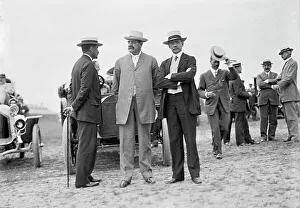 Panama Hat Prints: Wright Flights, Fort Myer, Va, July 1909 - Spectators: Robert Bacon; Sec