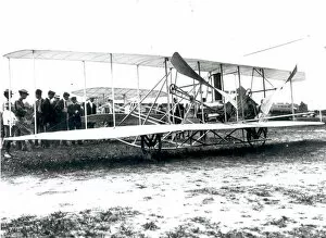 Research And Development Collection: Wright Flyer test flights at Fort Myer, Virginia, USA, September 3, 1908