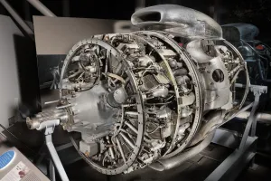 Propulsion Prints: Wright Turbo-Cyclone 18R-3350-TC (972TC18DA2), 2-Row, Radial Engine, 1952