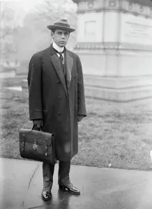 Wrisley Brown, Attorney, 1912. Creator: Harris & Ewing. Wrisley Brown, Attorney, 1912. Creator: Harris & Ewing