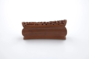 Quing Dynasty Prints: Wrist rest, 19th century. Creator: Unknown