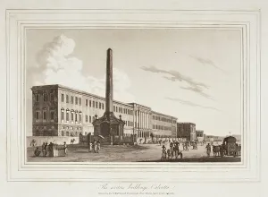 Obelisk Prints: The Writers Buildings, Calcutta (image 2 of 3)