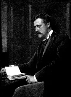 Frederick Prints: Writers of the Day: No. XXXIV. Mr. William Watson, 1898. Creator: Frederick Hollyer