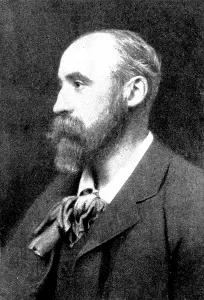 Irish Prints: Writers of the Day: No. XXXV. - Mr. Fitzgerald Molloy, 1898. Creator: Frederick Hollyer