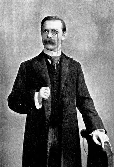 London Stereoscopic Photographic Co Prints: Writers of the Day: No. XXXVI. - Mr
