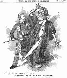 Something Wrong with the Mechanism, 1883