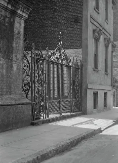 Iron Gate Prints: Wrought iron gate, New Orleans or Charleston
