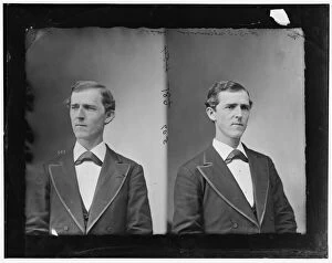 Baptist Collection: W.S. Shallenberger of Mississippi, 1865-1880. Creator: Unknown