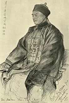 Wu-Ting-Chau, Mandarin in Hankow, 1898. Creator: Christian Wilhelm Allers