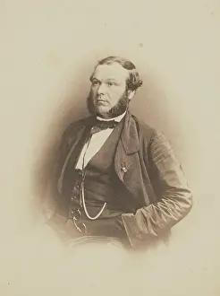Mutton Chops Prints: Wurtz, 1860-1861. Creator: Nadar