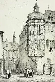 Wurzburg, 1833. Creator: Samuel Prout