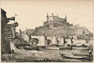 Wurzburg, c1820 (1915). Artist: Samuel Prout