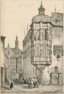Bayern Gallery: Wurzburg, c1820 (1915). Artist: Samuel Prout