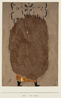 Private Collectionmodern Prints: Wüsten-Räuber (Desert Robber), 1938. Creator: Klee, Paul (1879-1940)