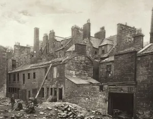 Alley Prints: Back Wynd From Trongate (#47), Printed 1900. Creator: Thomas Annan