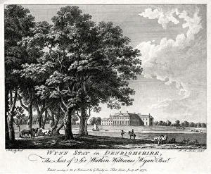 Rooker Gallery: Wynn Stay in Denbighshire, Wales, 1775. Artist: Michael Angelo Rooker