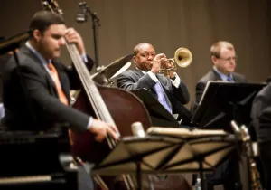 Tyne And Wear Prints: Wynton Marsalis, 2010. Artist: Alan John Ainsworth