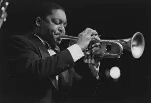 Trumpeter Prints: Wynton Marsalis, c2000. Creator: Brian Foskett