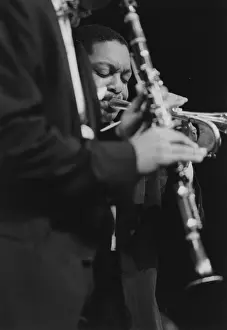 Trumpeter Prints: Wynton Marsalis, c2000. Creator: Brian Foskett