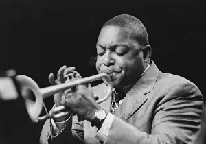 Trumpeter Prints: Wynton Marsalis, c2005. Creator: Brian Foskett
